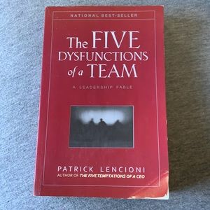 The Five Dysfunctions of a Team - a Leadership Parable by Patrick Lencioni